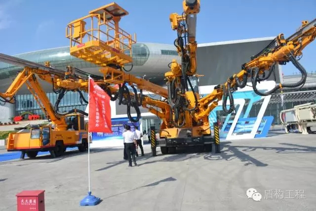 亚欧博览会铁建重工高端装备成关注焦点